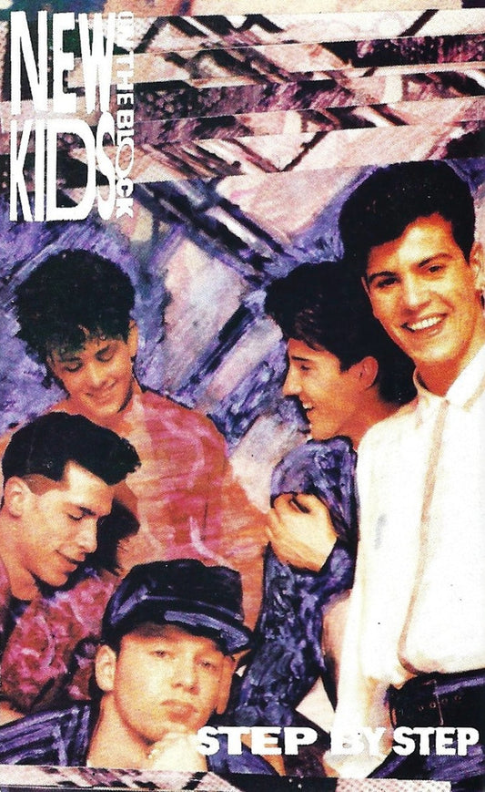 New Kids On The Bloc - Step By Step - Used Cassette