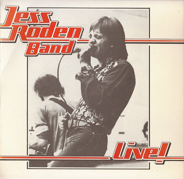 Jess Roden Band - Live! - Used Vinyl Record 7"