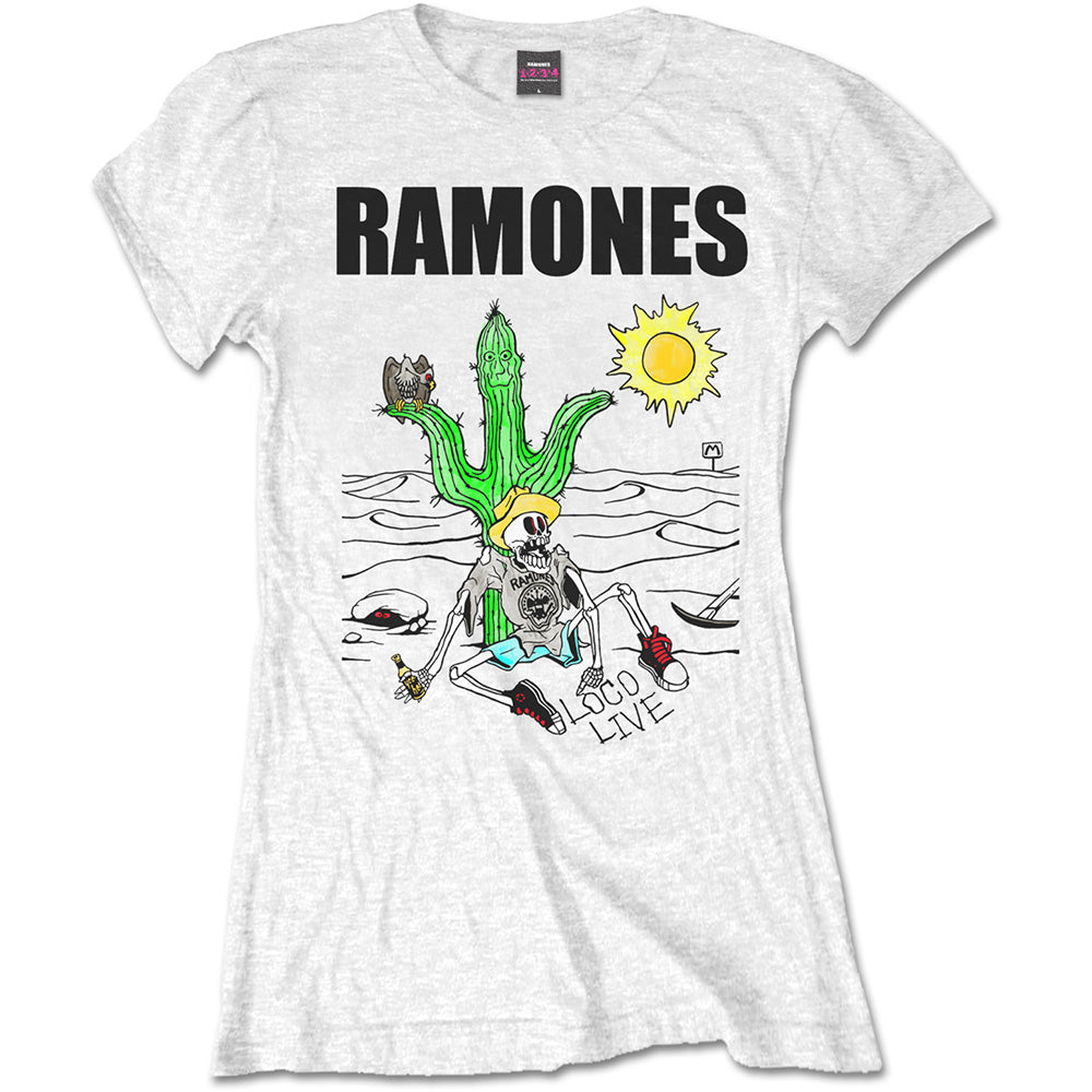 Ramones - tshirt - Ladies - Short Sleeves - Small