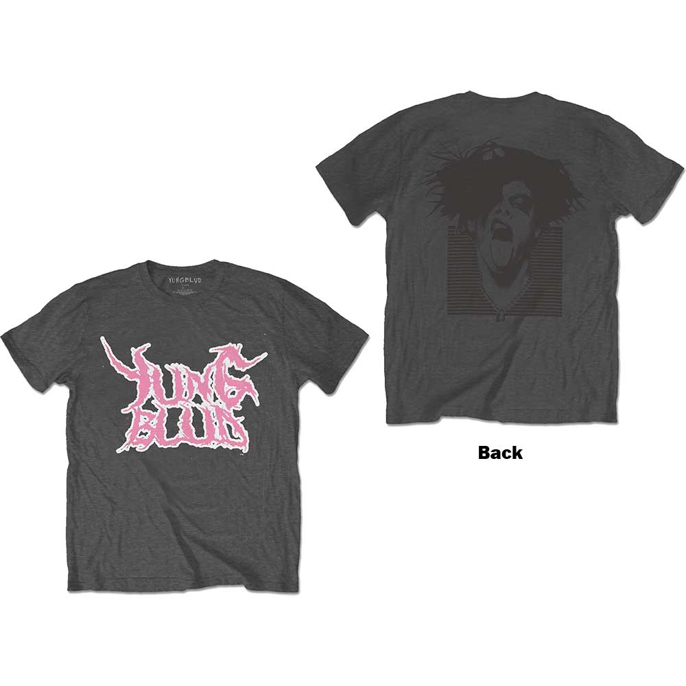 Yungblud - tshirt - Unisex - Short Sleeves - Large