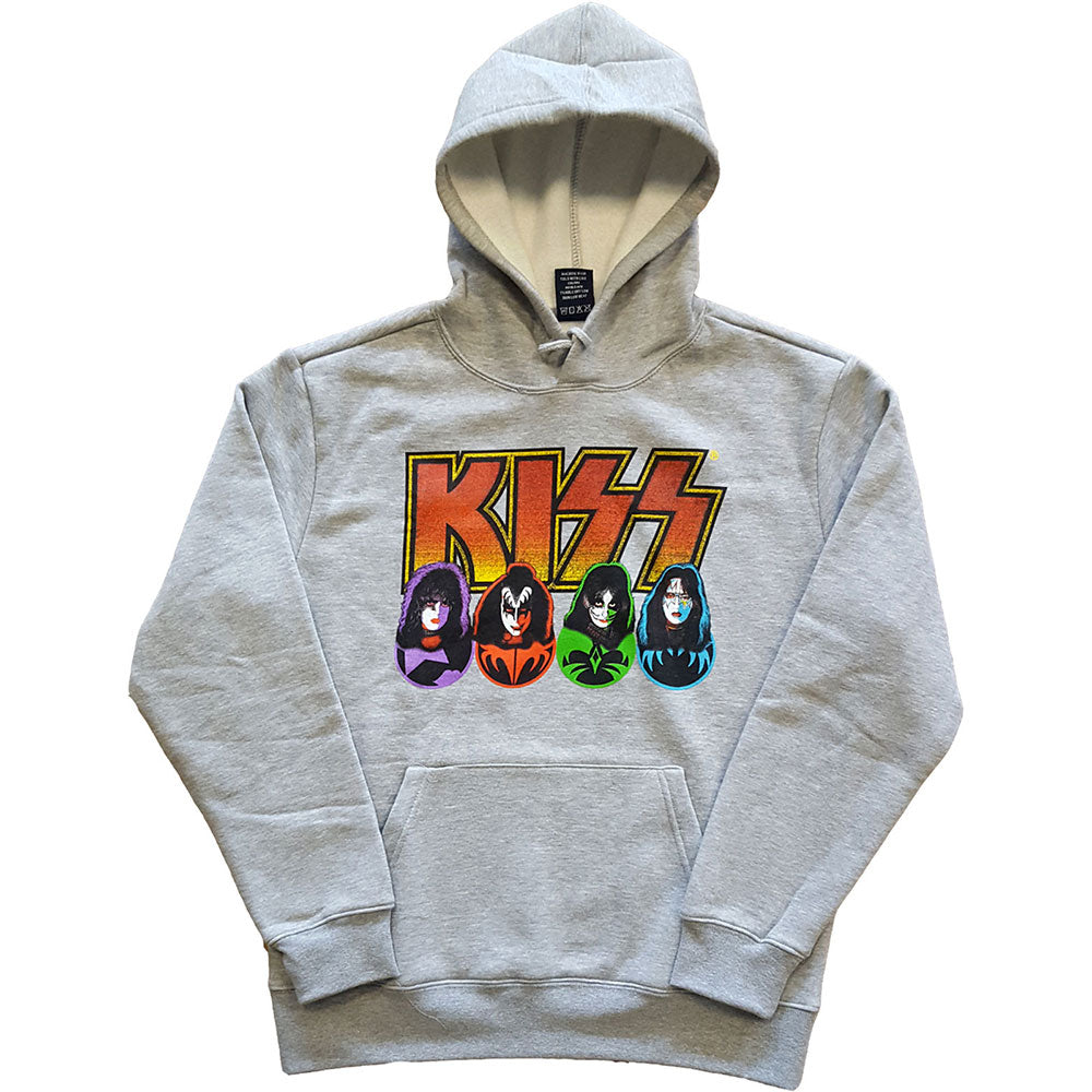 KISS - hoodies - Unisex - Long Sleeves - XX-Large