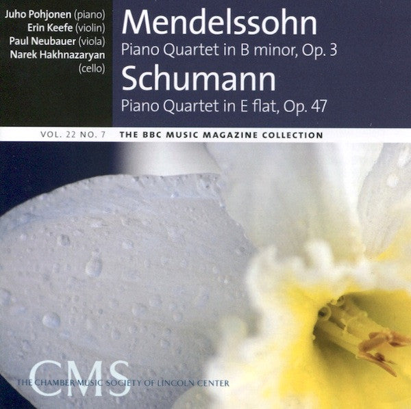 Felix Mendelssohn-Ba - Piano Quartet In B Minor, Op. 3 / Piano Quarte