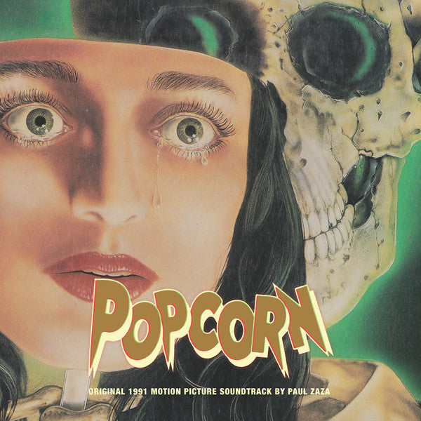 Paul Zaza - Popcorn (Original 1991 Motion Picture Soundtrack) - Vinyl