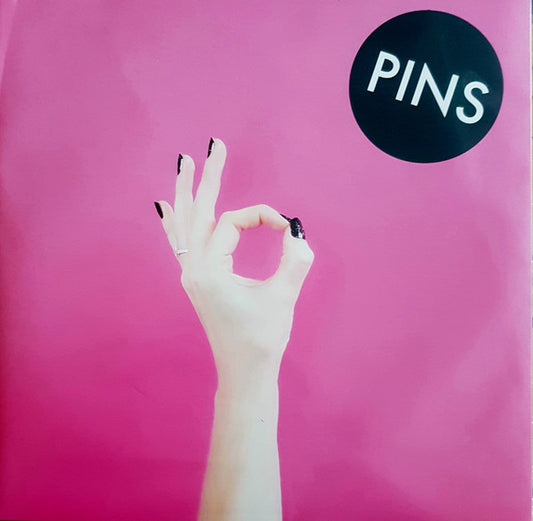 Pins - Bad Thing - Used Vinyl Record 12"