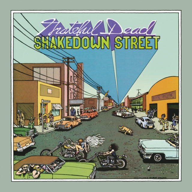 Grateful Dead - Shakedown Street - Vinyl Record VINYL