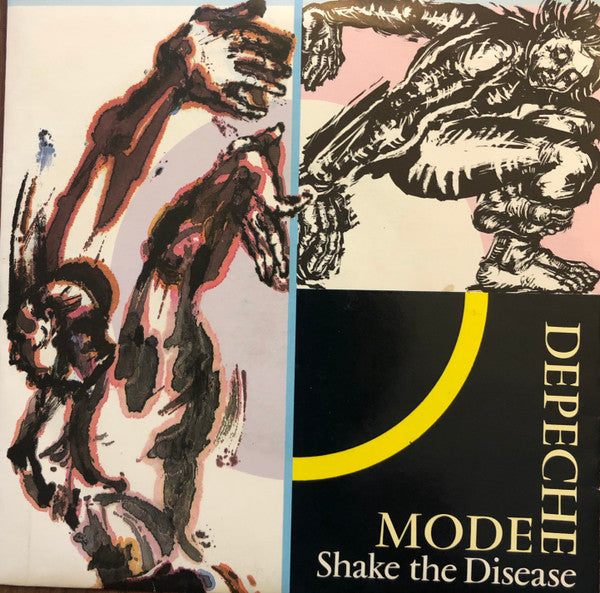 Depeche Mode - Shake The Disease - Used Vinyl Record 7"