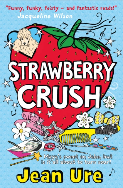 Jean Ure - Strawberry Crush - Paperback