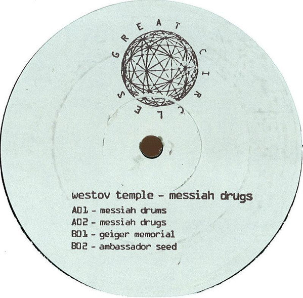 Westov Temple - Messiah Drugs - Used Vinyl Record 12"