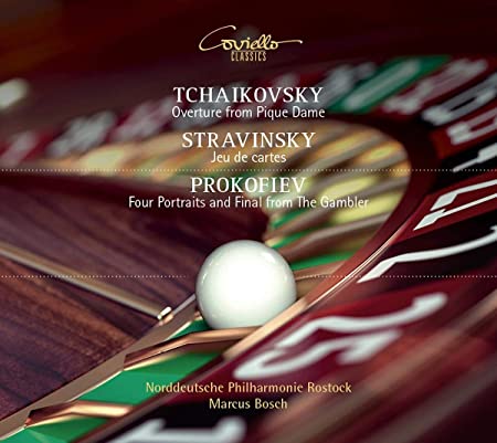 Tchaikovsky: Overture Pique Dame - CD