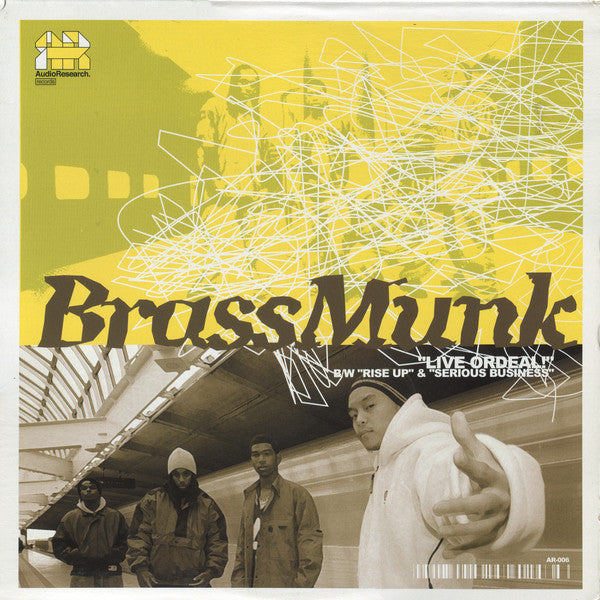 BrassMunk - Live Ordeal! - Used Vinyl Record 12"