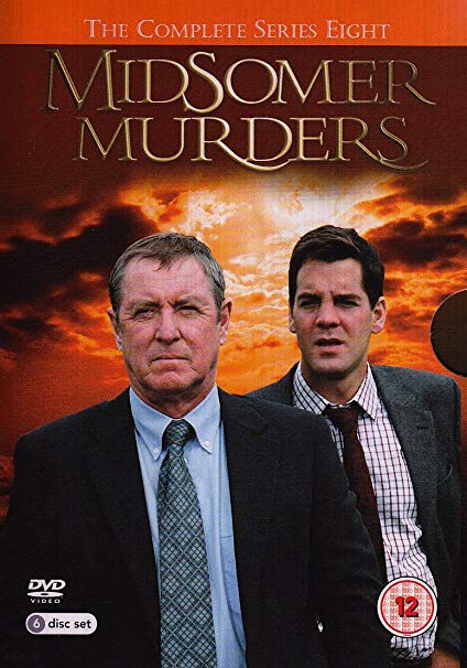 Midsomer Murders: The Complete Series Eight - DVD