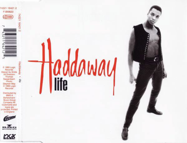 Haddaway - Life - Used CD