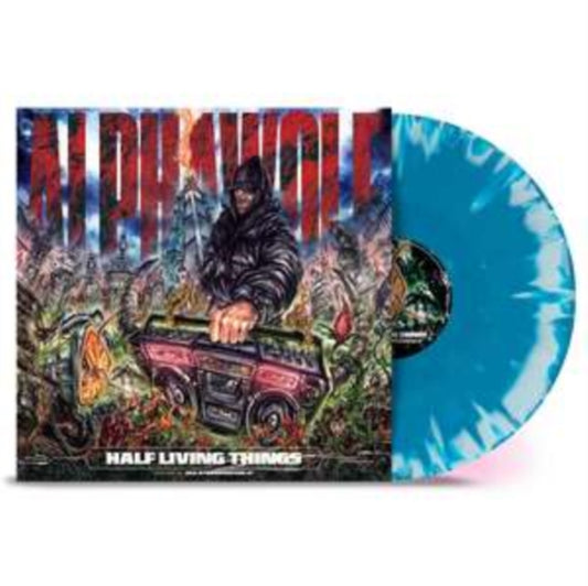 Alpha Wolf - Half Living Things - Vinyl Record VINYL