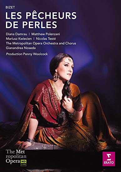 Diana Damrau - Bizet: Les Pecheurs de Perles - New DVD