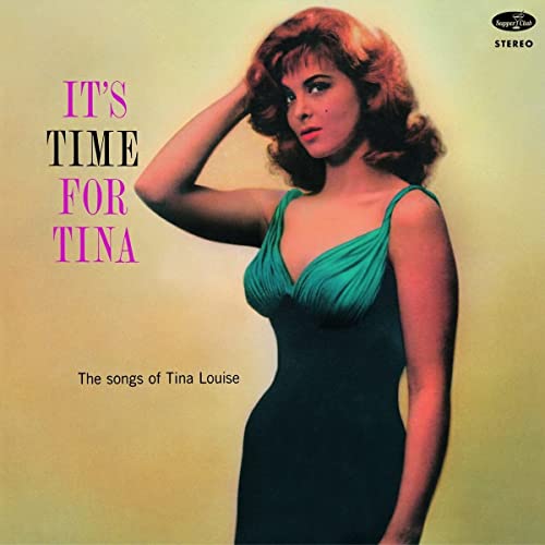 It's Time For Tina - The Songs of Tina Louise - Vinyl Record