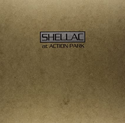 SHELLAC - AT ACTION PARK - Vinyl Record VL