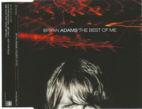 Bryan Adams - Best Of Me - Used CD