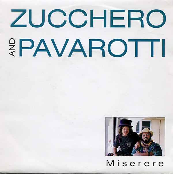 Zucchero - Miserere - Used Vinyl Record 7"