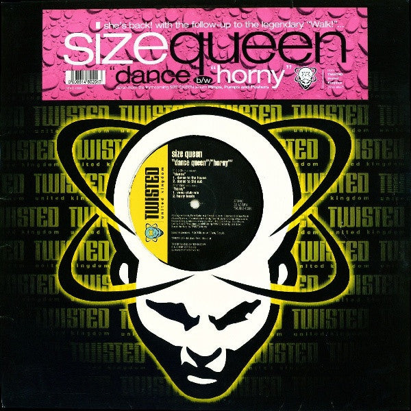 Size Queen - Dance / Horny - Used Vinyl Record 12"