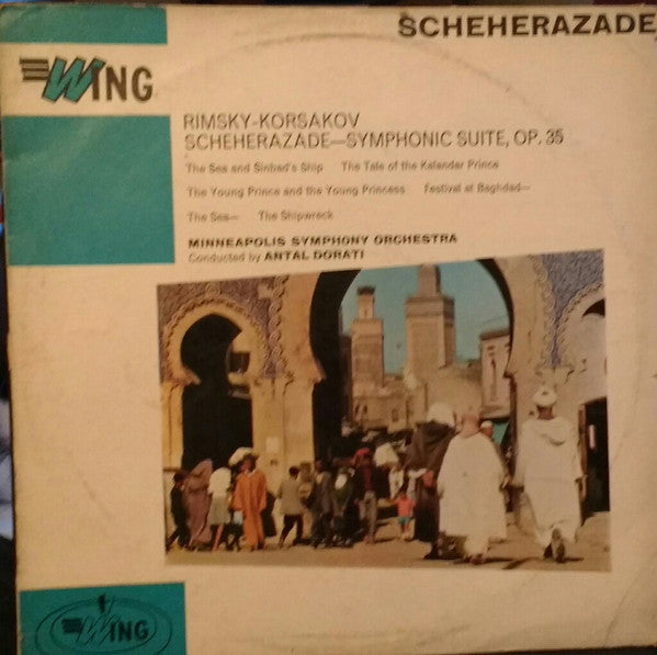 Nikolai Rimsky-Korsa - Scheherazade - Used Vinyl Record