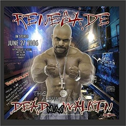 RENEGADE - DEADMAN WALKIN - CD