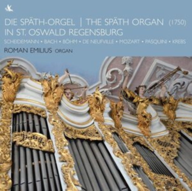 Späth Organ in St. Oswald Regensburg - CD