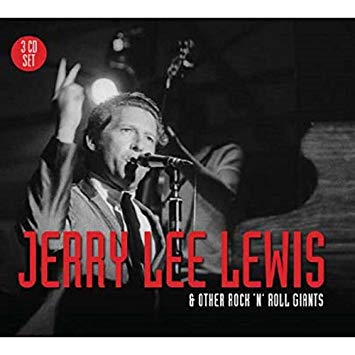 Various Artists - Jerry Lee Lewis & Other Rock N Roll Giants - CD