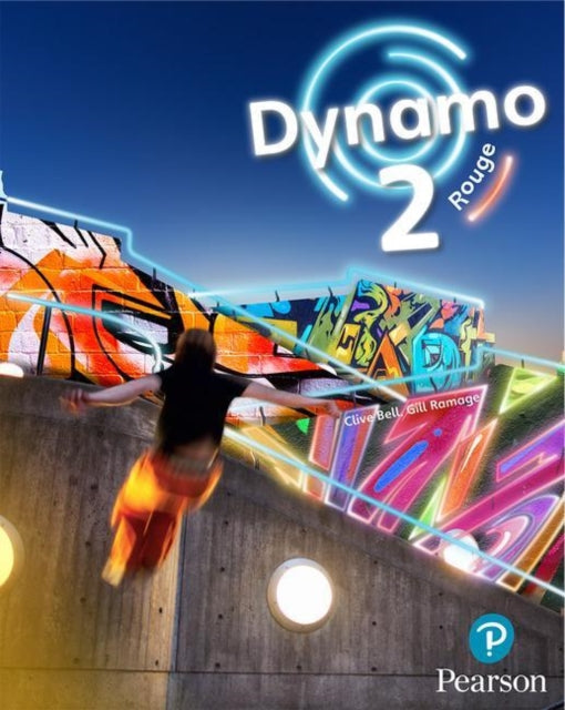 Gill Ramage - Dynamo 2 Rouge Pupil Book (Key Stage 3 French) - Paperba
