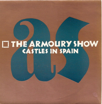 Armoury Show - Castles In Spain - Used Vinyl Record 7"