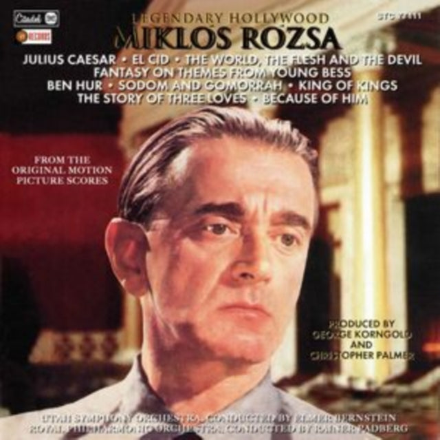MIKLOS ROZSA - LEGENDARY HOLLYWOOD - CD