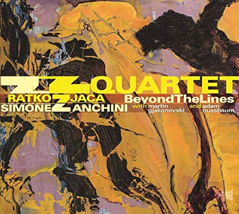 ZZ Quartet - Beyond The Lines - CD