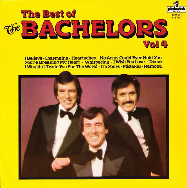 Bachelors - Best Of  Vol.4 - Used Vinyl Record