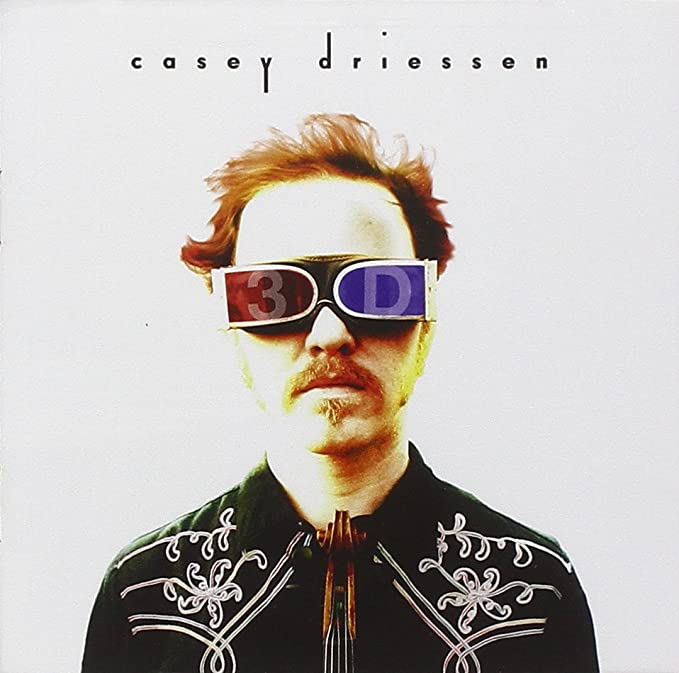 Casey Driessen - 3D - CD