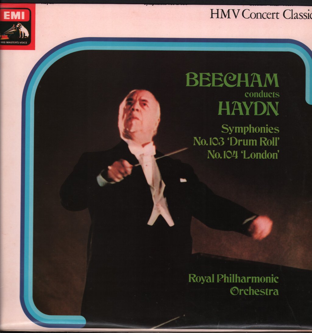 Joseph Haydn - Beecham Conducts Haydn - Symphonies No.103 'Drum Roll