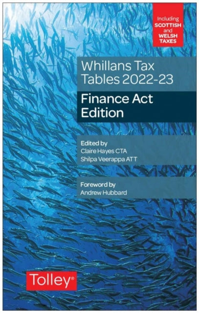Shilpa Veerappa - Whillans's Tax Tables 2022-23 (Finance Act editi