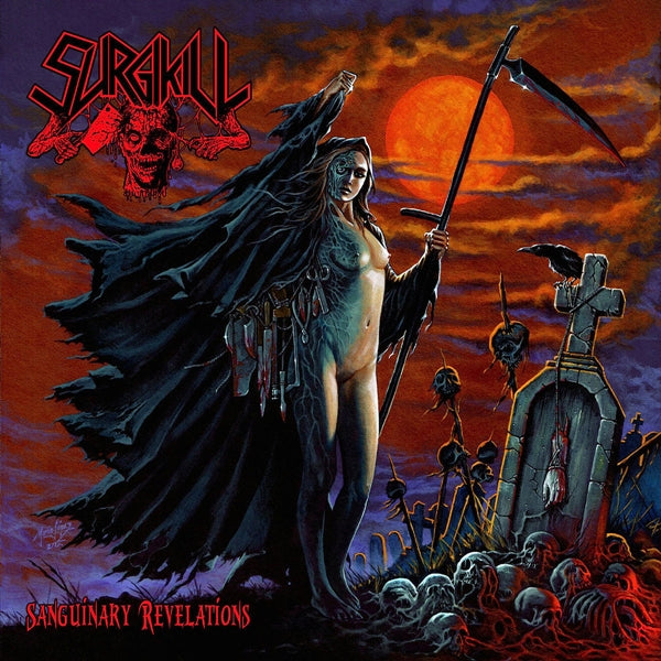 SURGIKILL - SANGUINARY REVELATIONS - Vinyl Record