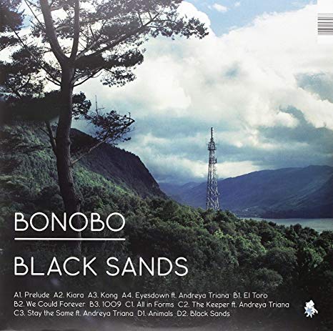 Bonobo - Black Sands - Vinyl Record