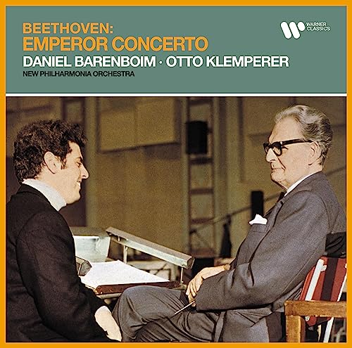 Beethoven: Piano Concerto No. 5 "Emperor" - Vinyl Record VINYL (1)