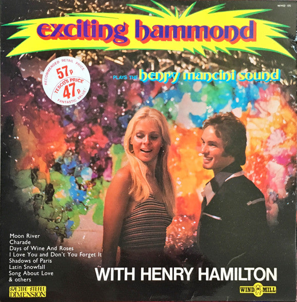 Henry Hamilton - Exciting Hammond Plays The Henry Mancini Sound - Use