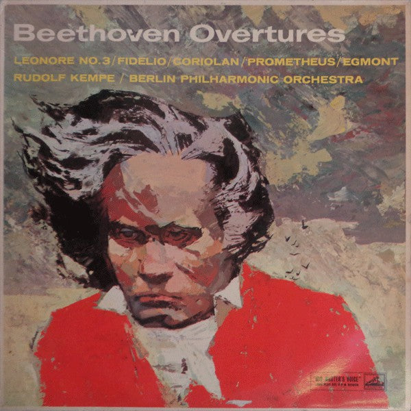 Ludwig van Beethoven - Overtures - Used Vinyl Record