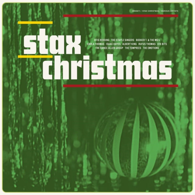 V/A - Stax Christmas - Vinyl Record 1LP