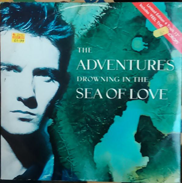 Adventures - Drowning In The Sea Of Love - Used Vinyl Record 12"