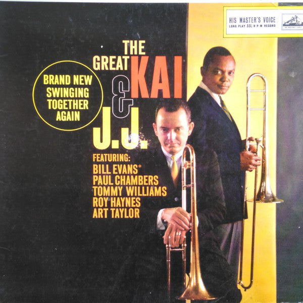 J.J. Johnson - Great Kai & J. J. - Used Vinyl Record
