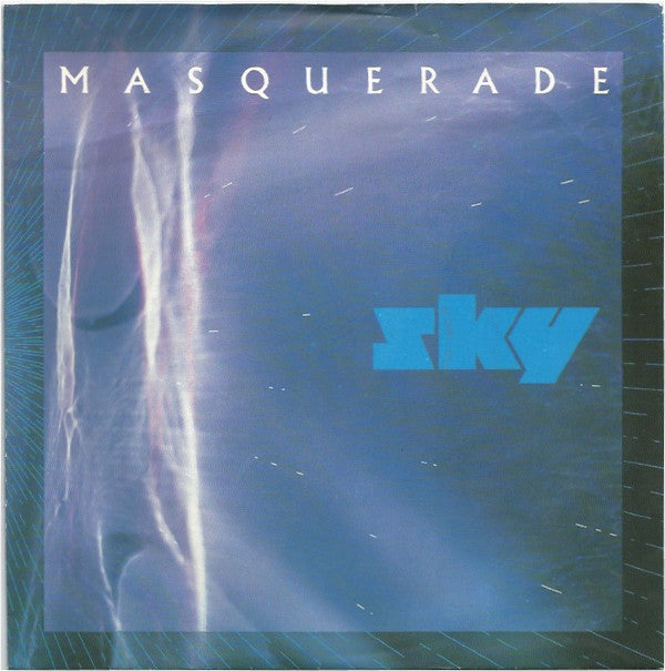 Sky - Masquerade - Used Vinyl Record 7"