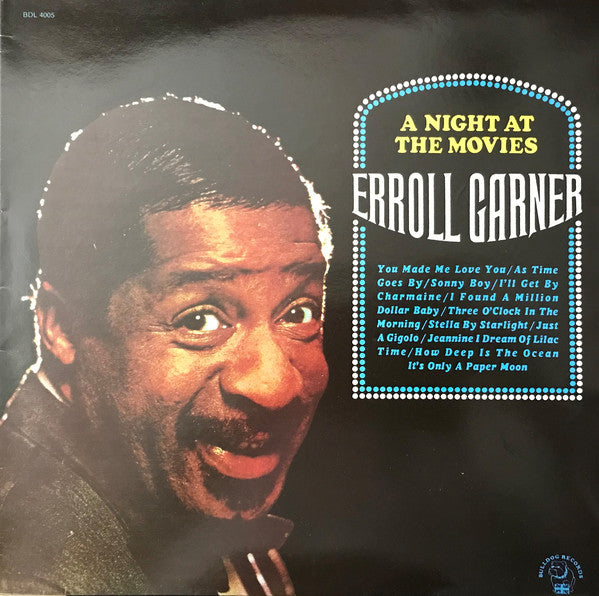 Erroll Garner - A Night At The Movies - Used Vinyl Record