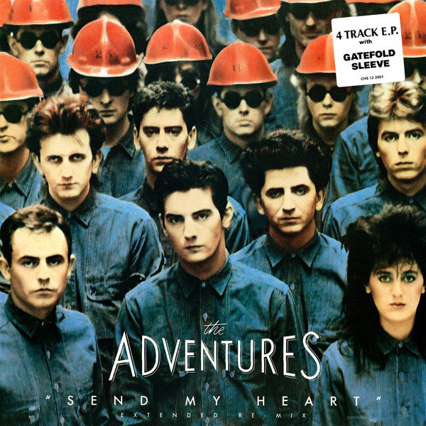 Adventures - Send My Heart (Extended Re-Mix) - Used Vinyl Record 12"