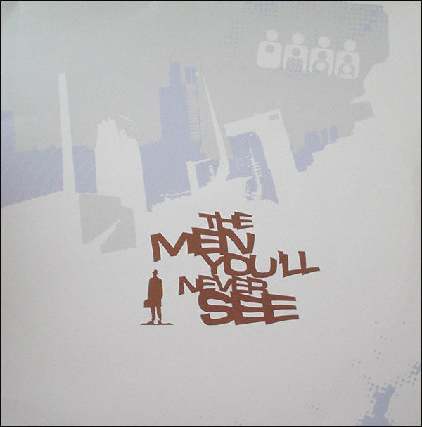 Various - Men You'll Never See - Used Vinyl Record 12"
