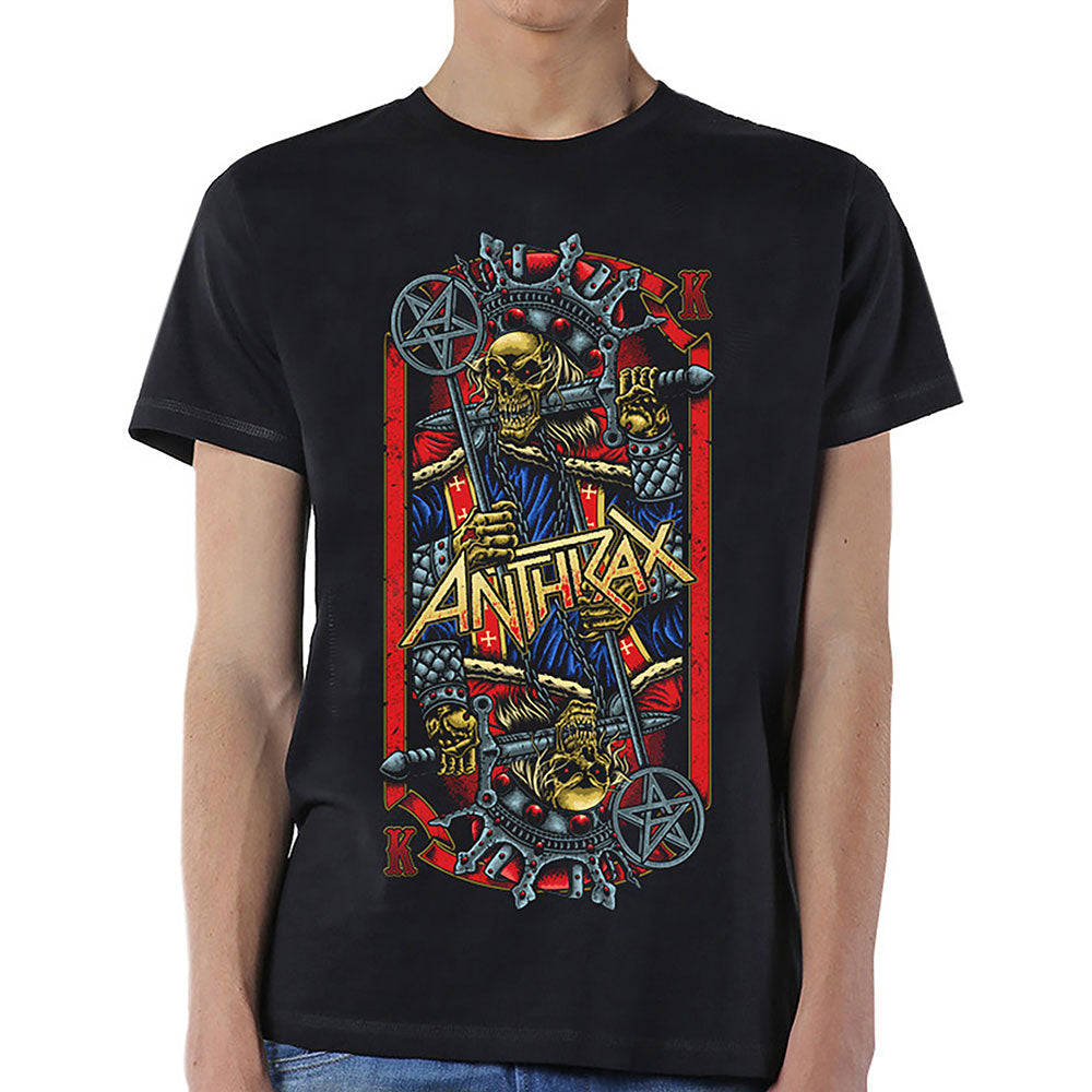 Anthrax - tshirt - Unisex - Short Sleeves - Medium
