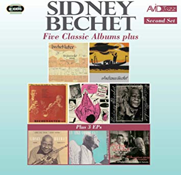 Sidney Bechet - Five Classic Albums Plus - CD