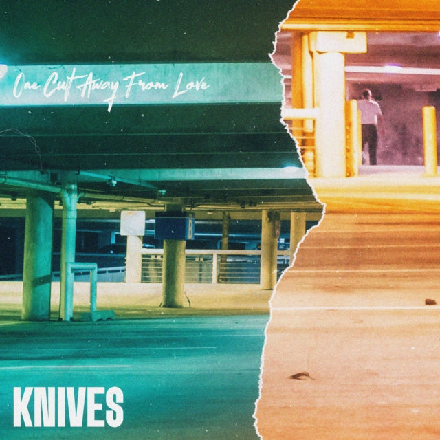 KNIVES FL - ONE CUT AWAY FROM LOVE - New CD